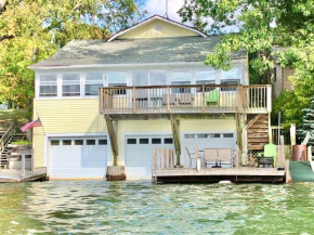 Lake Front Home Near Peek'n Peak